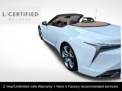 2022 Lexus LC 500