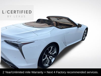 2022 Lexus LC 500