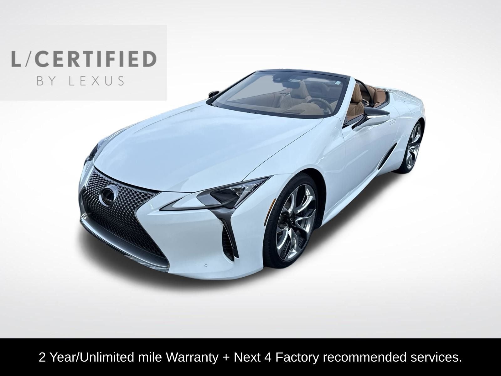 2022 Lexus LC 500
