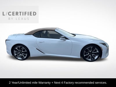 2022 Lexus LC 500