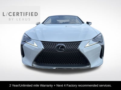 2022 Lexus LC 500