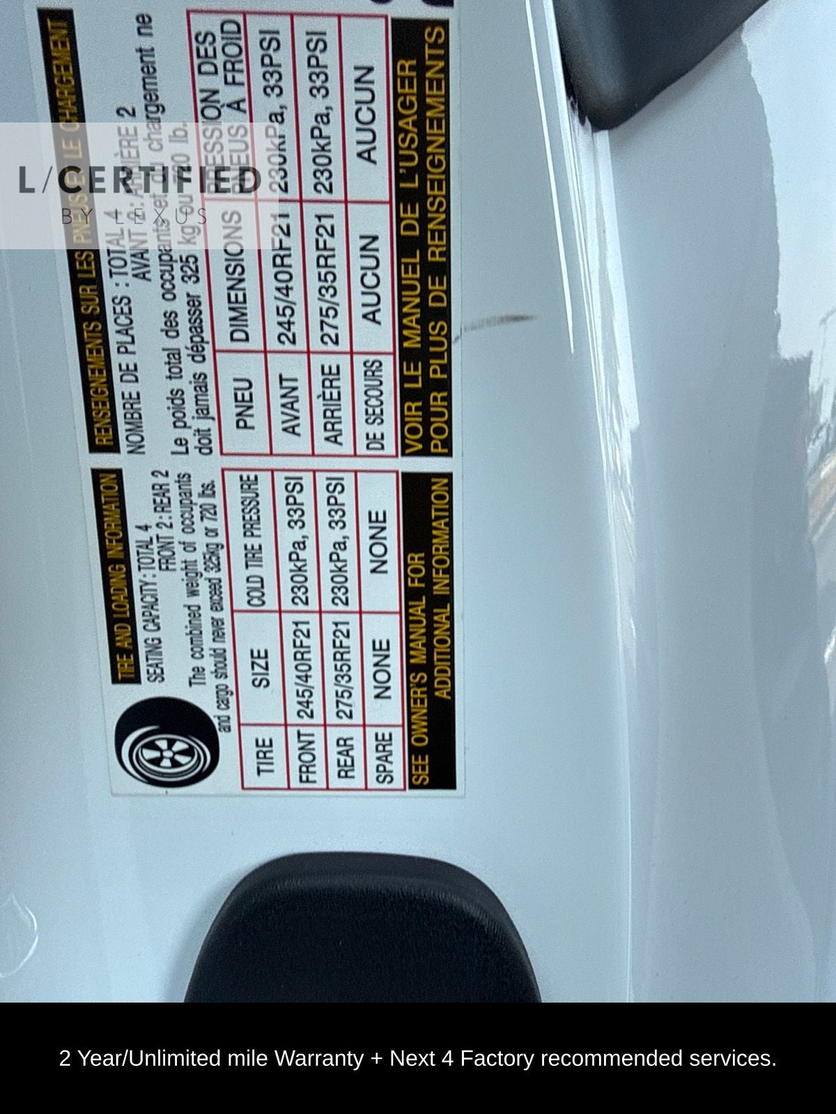 2022 Lexus LC 500