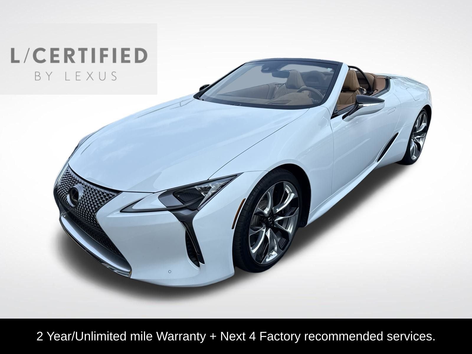 2022 Lexus LC 500