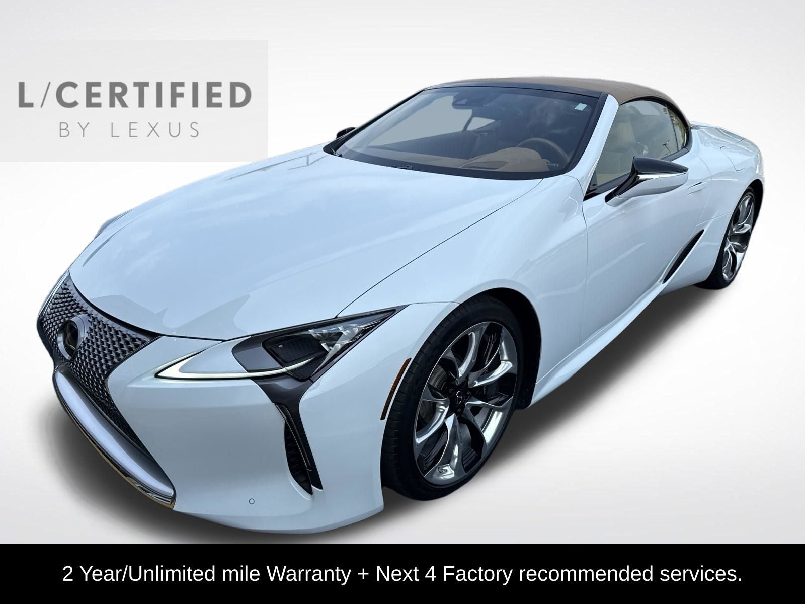 2022 Lexus LC 500