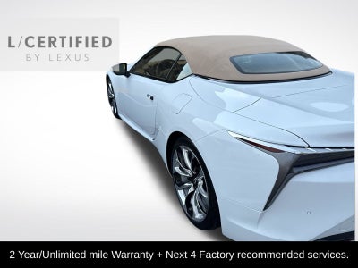 2022 Lexus LC 500