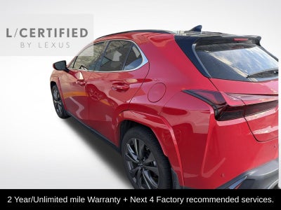 2023 Lexus UX 250h F SPORT Handling