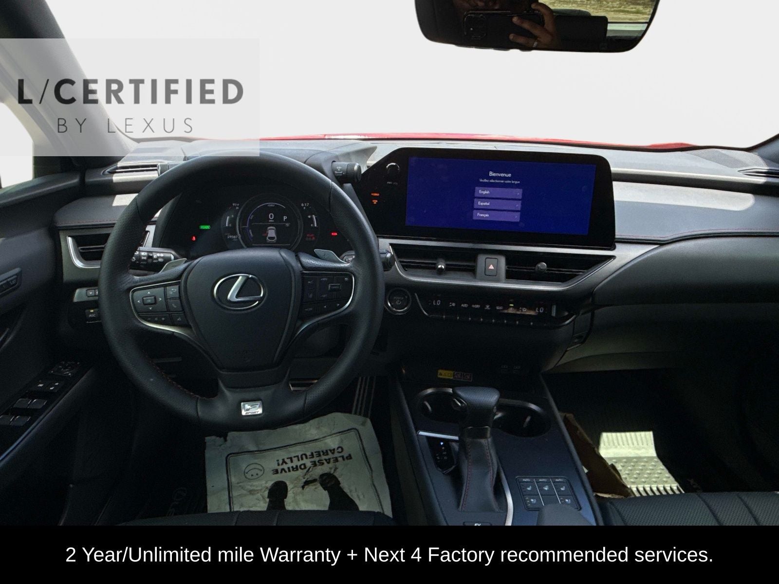 2023 Lexus UX 250h F SPORT Handling