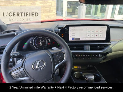 2023 Lexus UX 250h F SPORT Handling