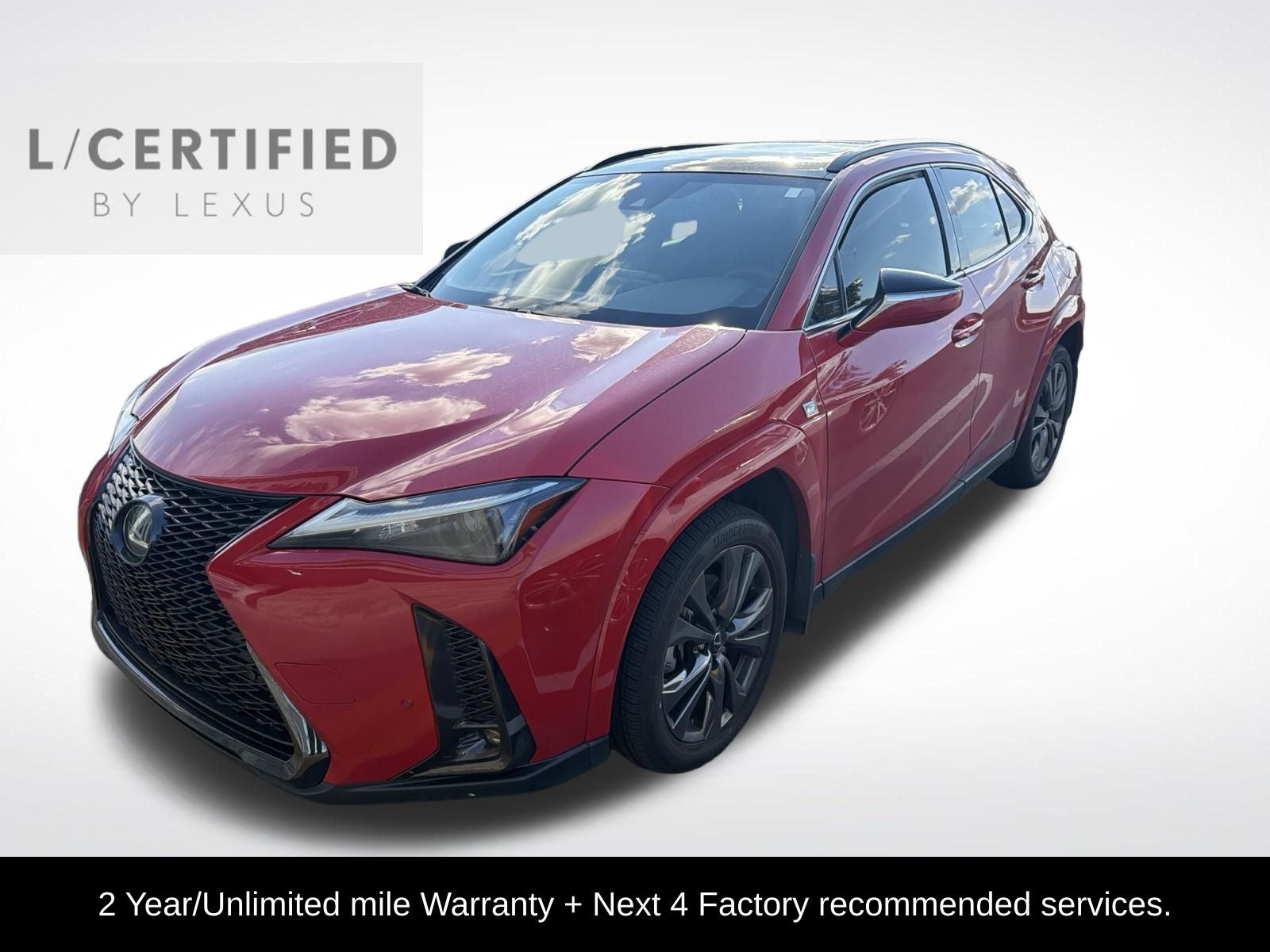 2023 Lexus UX 250h F SPORT Handling
