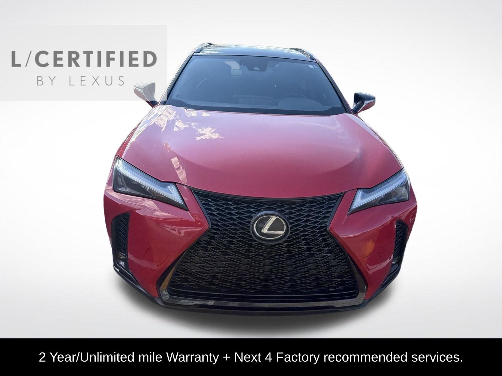 2023 Lexus UX 250h F SPORT Handling