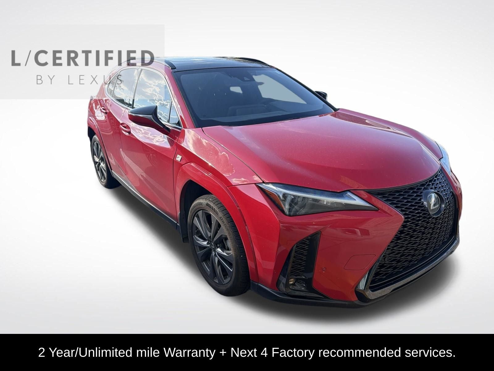 2023 Lexus UX 250h F SPORT Handling