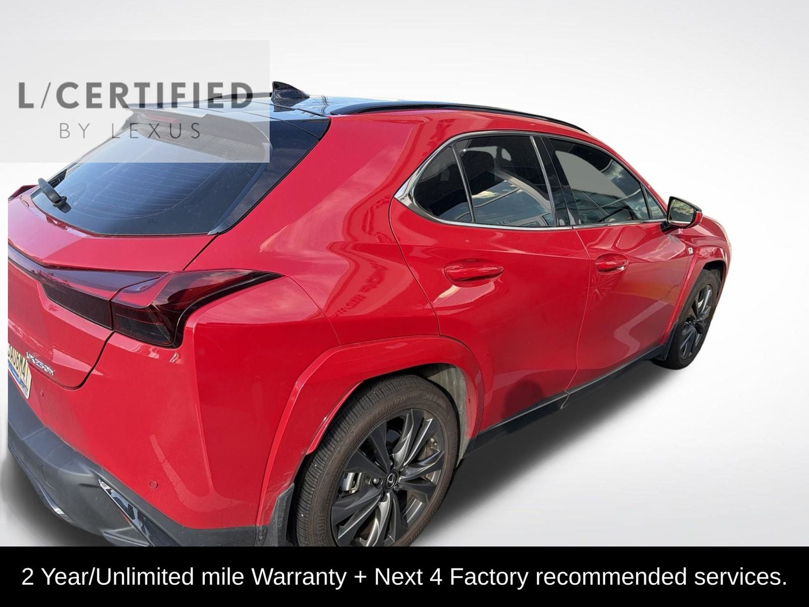 2023 Lexus UX 250h F SPORT Handling