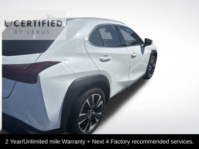 2026 Lexus UX 300h