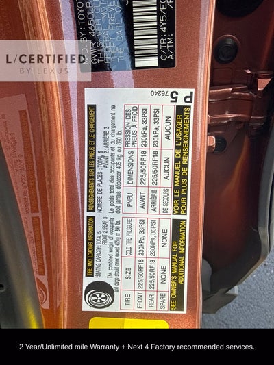 2026 Lexus UX 300h Premium