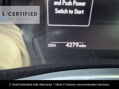2026 Lexus UX 300h