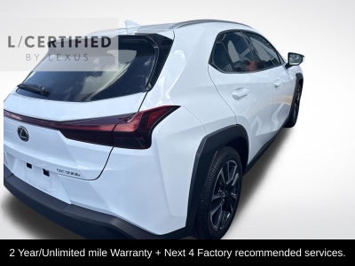 2026 Lexus UX 300h