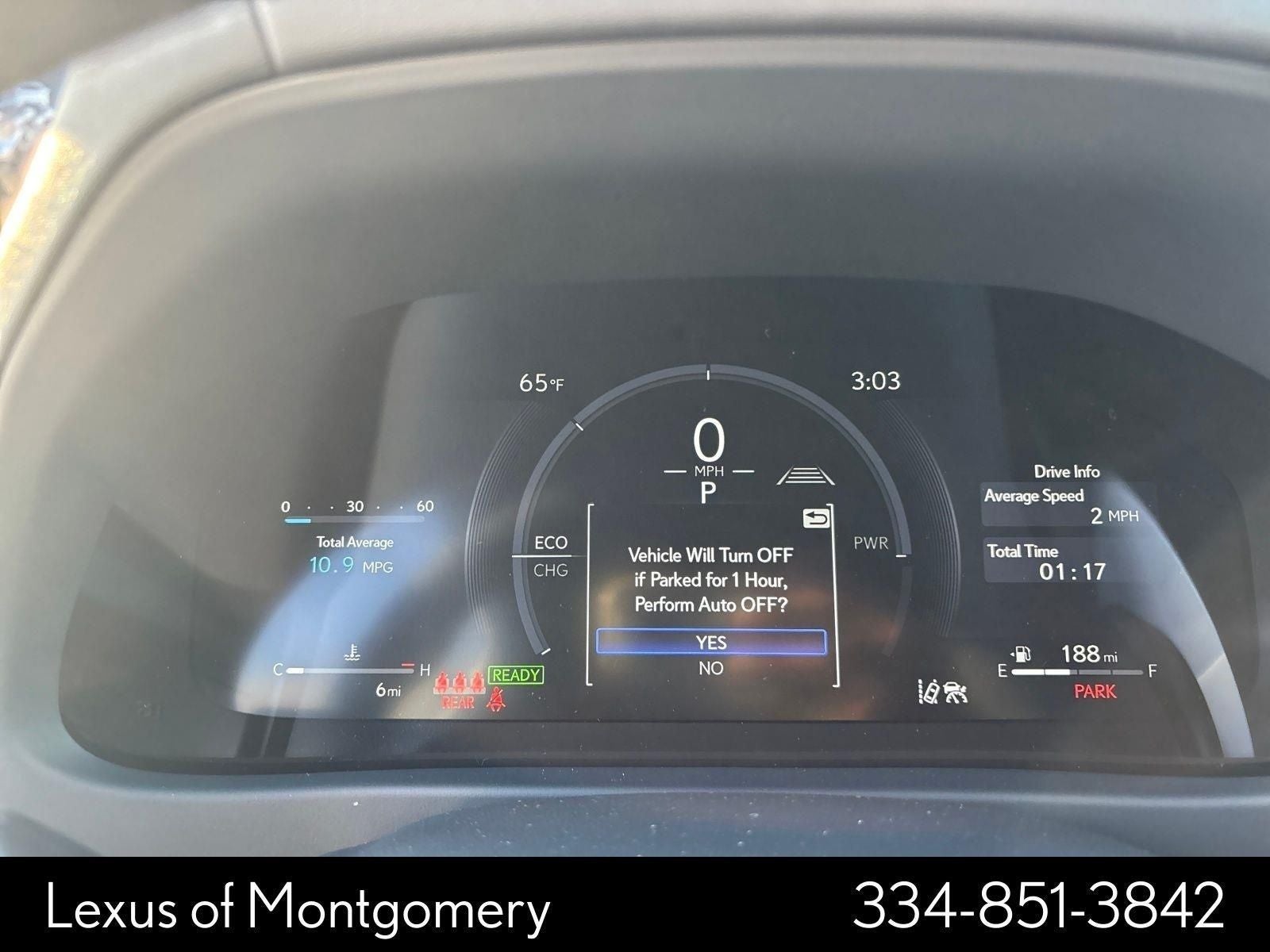 2025 Lexus UX 300h Premium