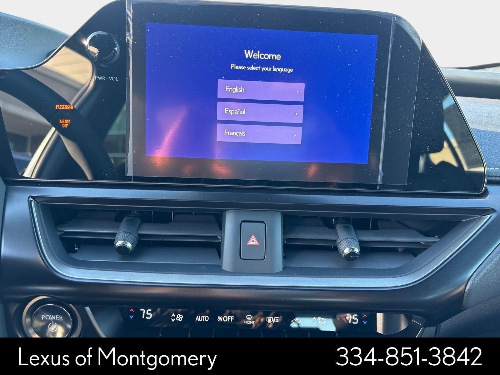 2025 Lexus UX 300h Premium