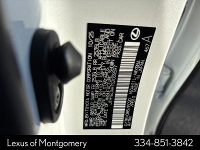 2025 Lexus UX 300h Premium