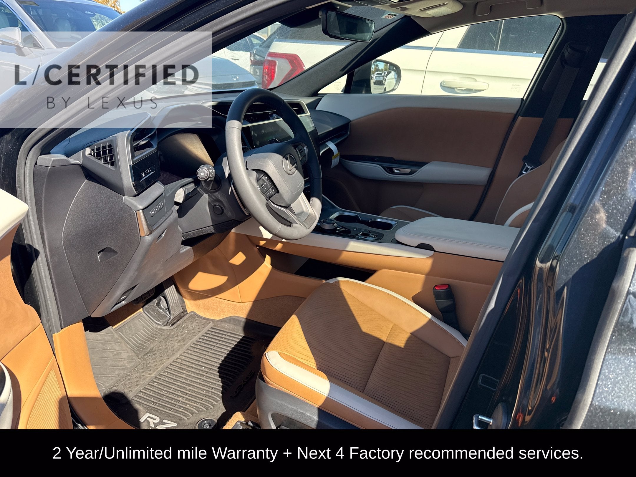 2026 Lexus RZ 350e Premium