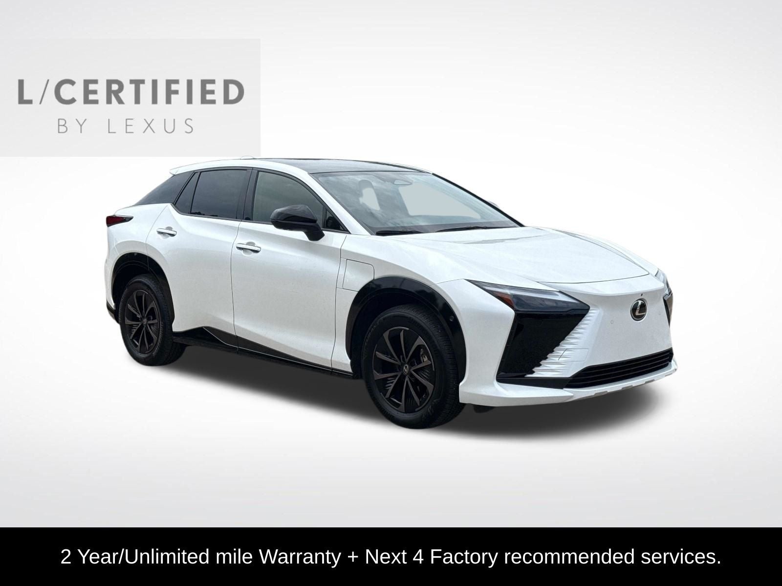 2026 Lexus RZ 350e Premium