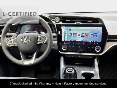 2026 Lexus RZ 350e Premium