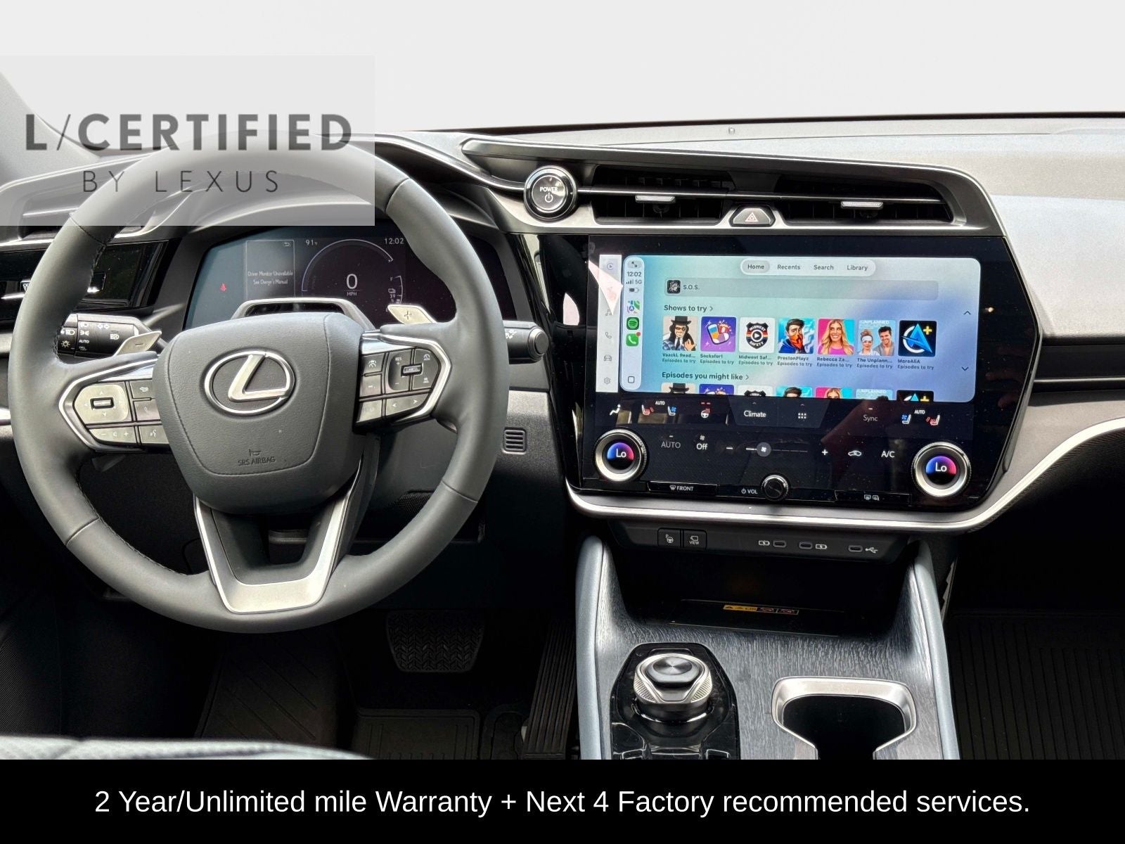 2026 Lexus RZ 350e Premium