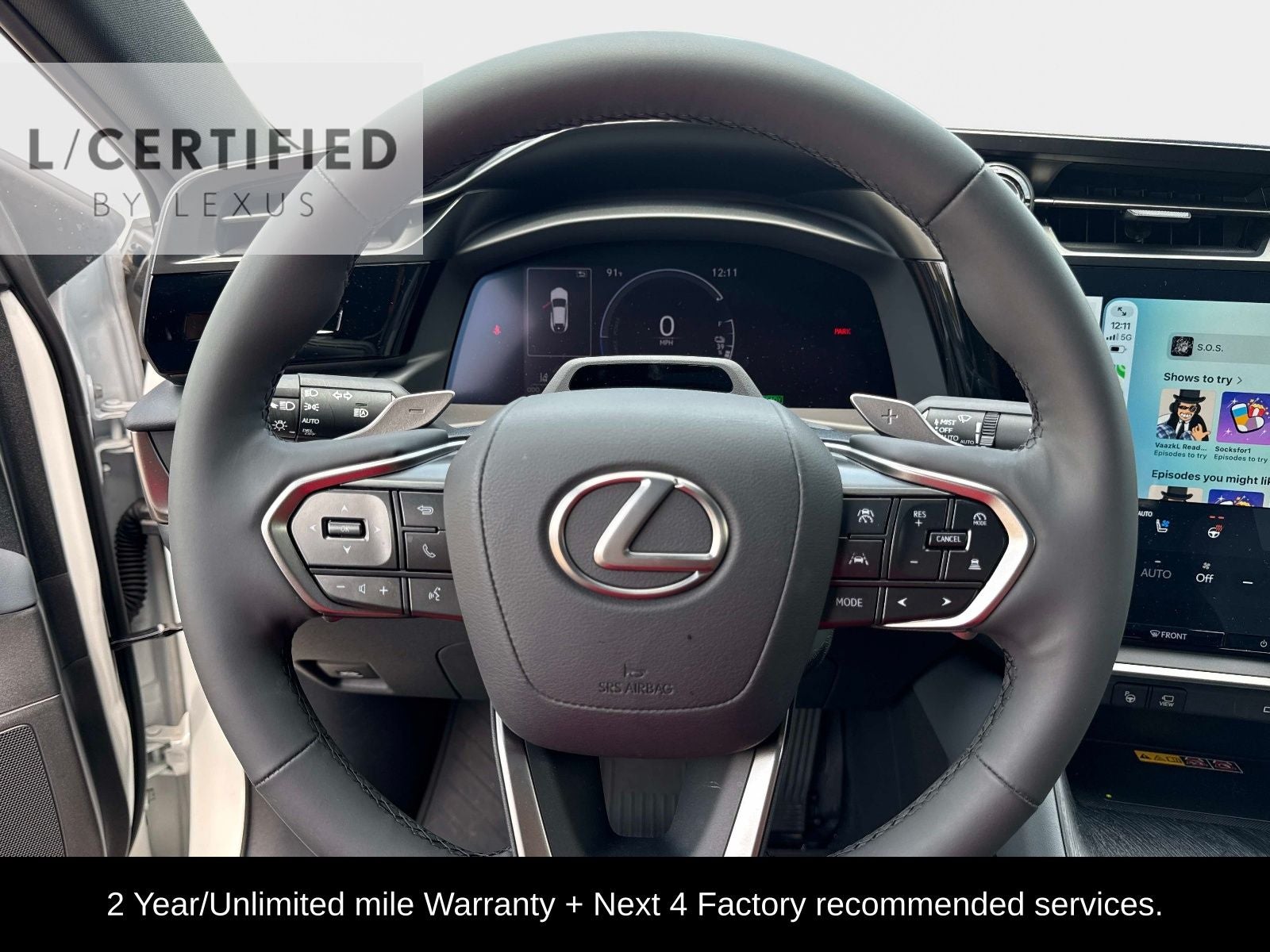 2026 Lexus RZ 350e Premium
