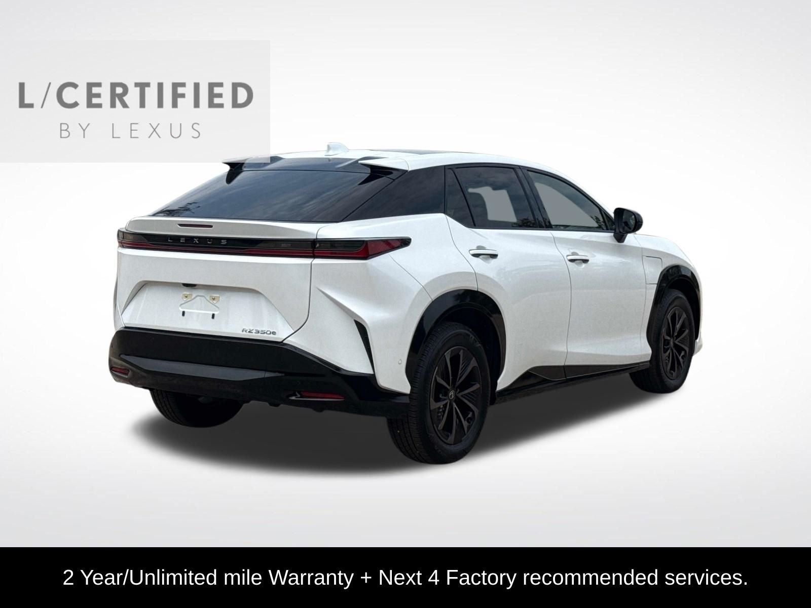 2026 Lexus RZ 350e Premium