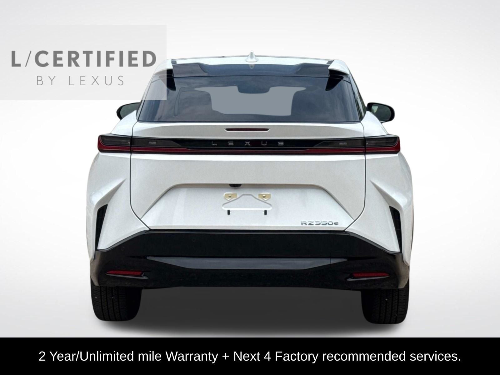 2026 Lexus RZ 350e Premium