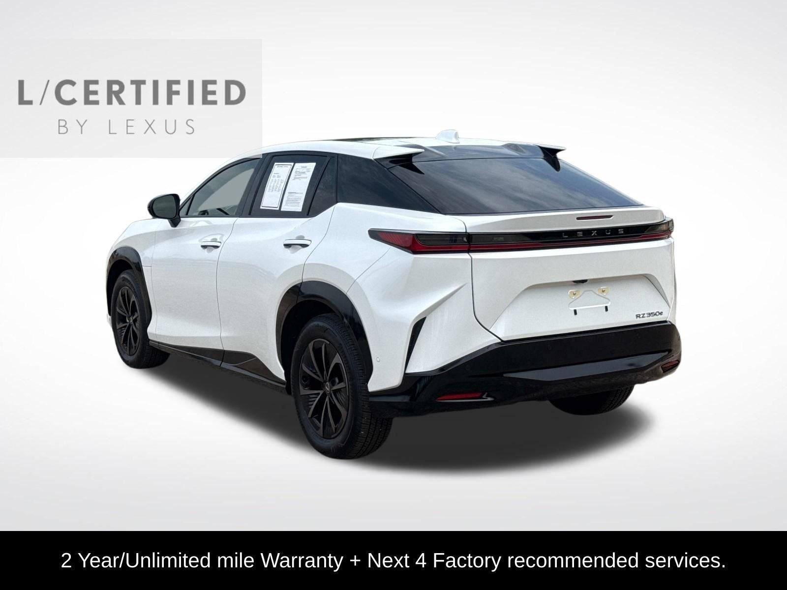 2026 Lexus RZ 350e Premium