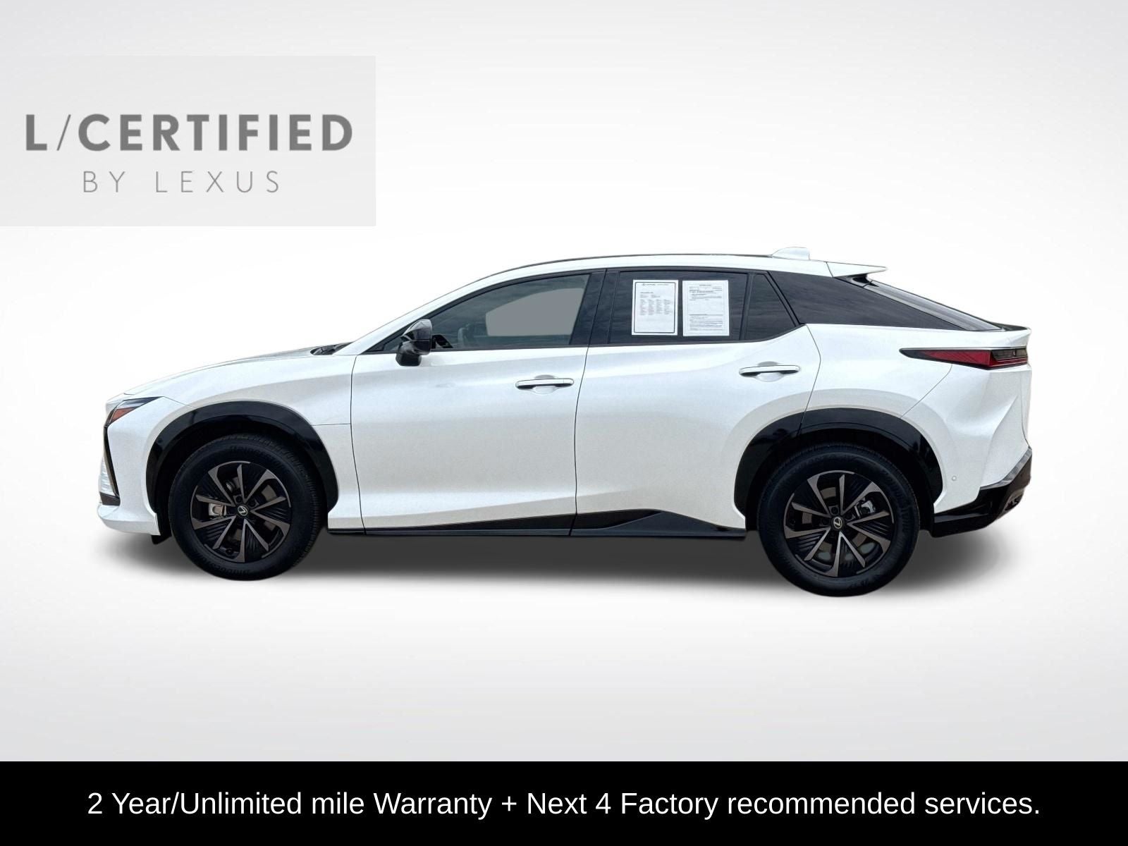 2026 Lexus RZ 350e Premium