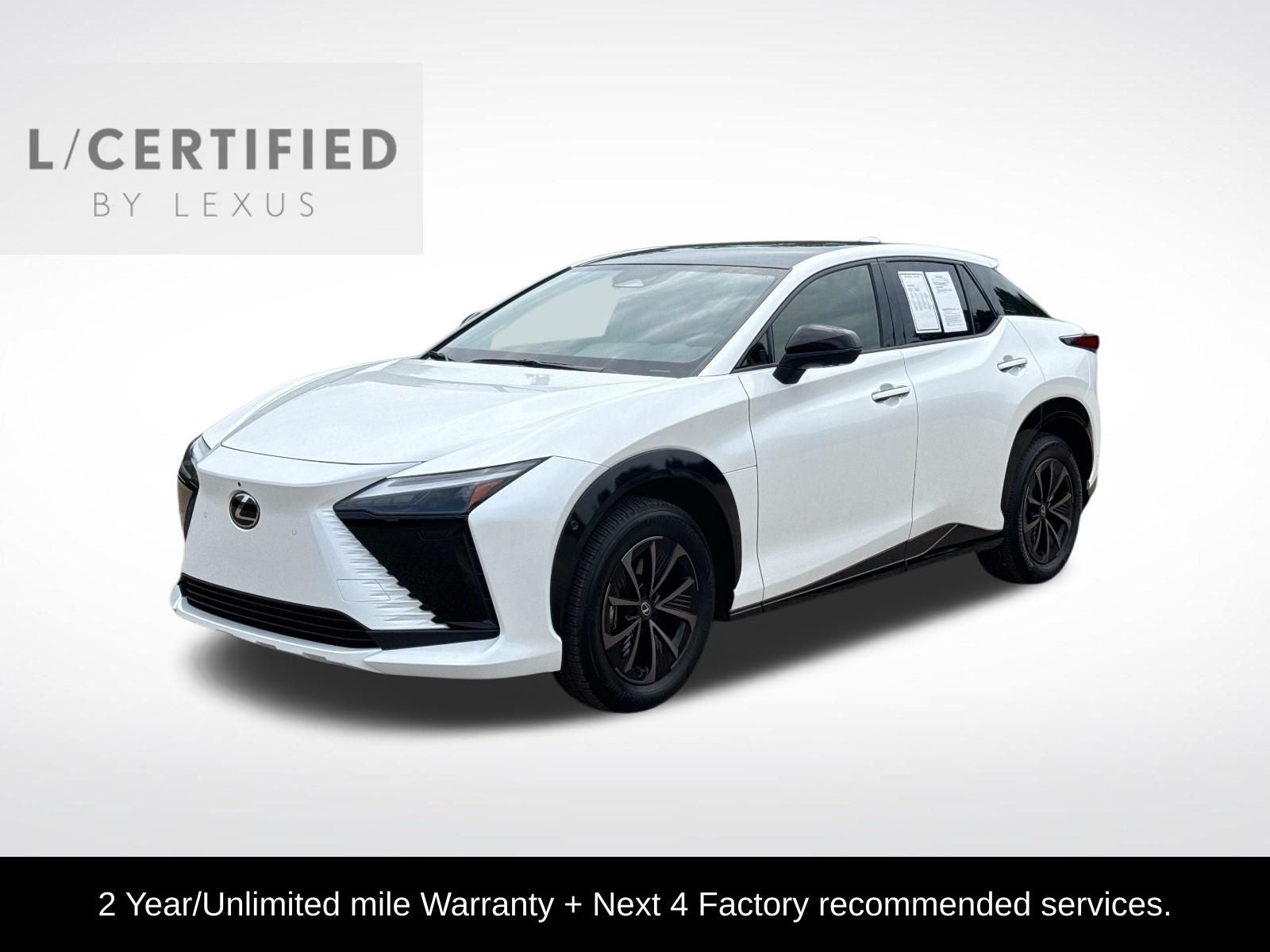 2026 Lexus RZ 350e Premium