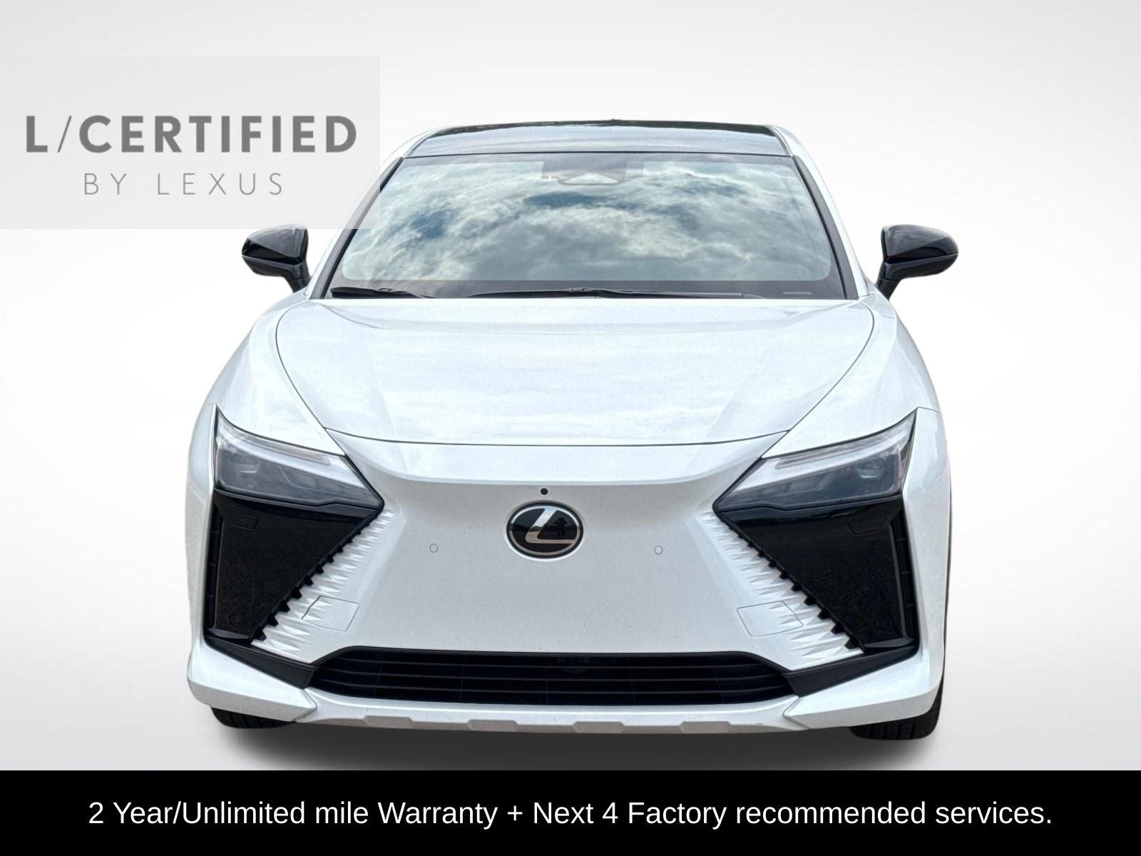 2026 Lexus RZ 350e Premium