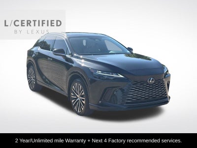 2023 Lexus RX 350 Premium Plus