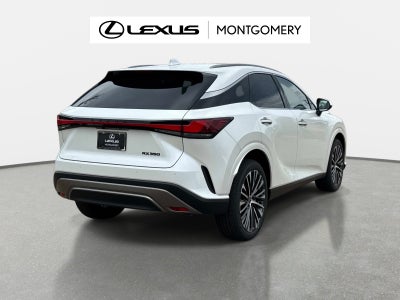 2026 Lexus RX 350 Premium+