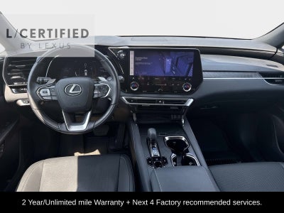 2026 Lexus RX 350 Premium