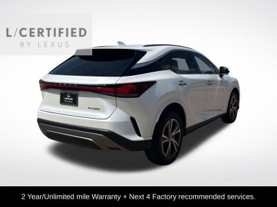 2026 Lexus RX 350 Premium