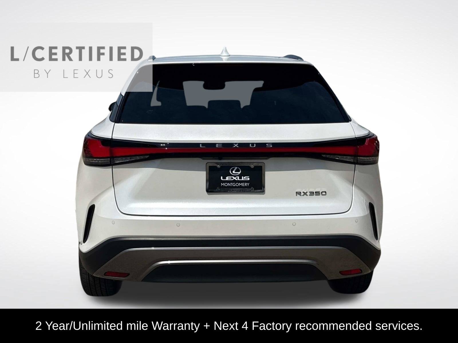 2026 Lexus RX 350 Premium