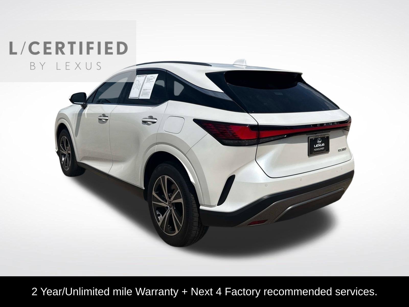 2026 Lexus RX 350 Premium
