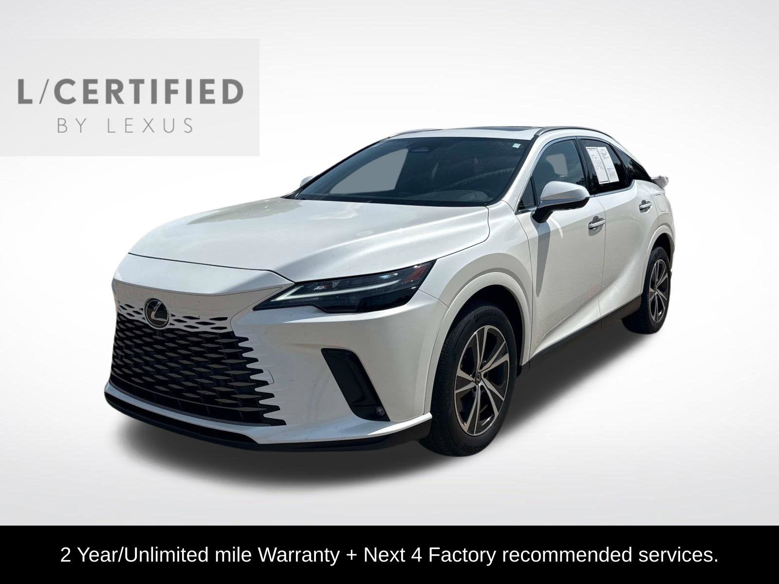 2026 Lexus RX 350 Premium