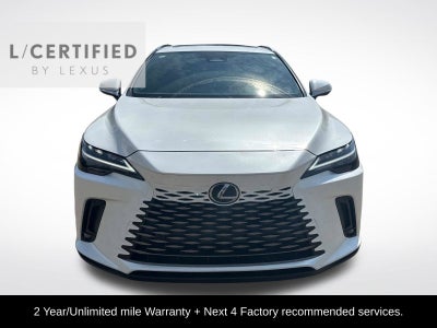2026 Lexus RX 350 Premium