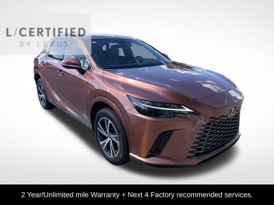 2026 Lexus RX 350 Premium