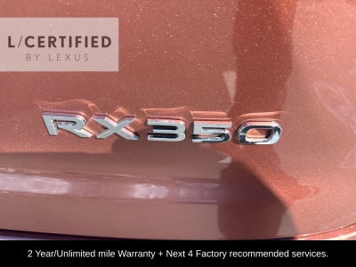 2026 Lexus RX 350 Premium