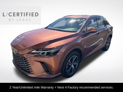 2026 Lexus RX 350 Premium