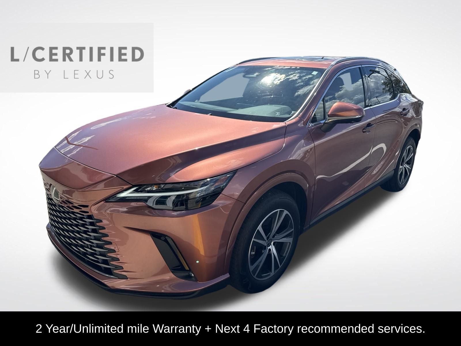 2026 Lexus RX 350 Premium