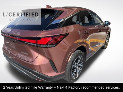 2026 Lexus RX 350 Premium
