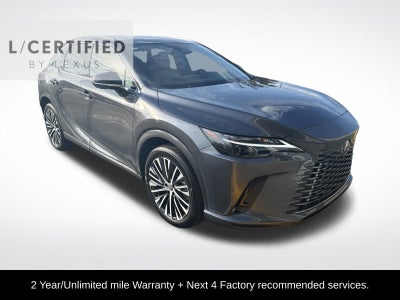 2026 Lexus RX 350 Premium+