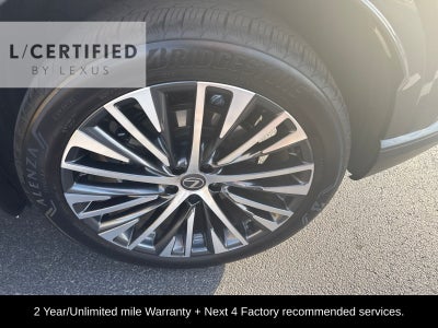 2026 Lexus RX 350 Premium+