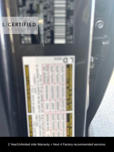 2026 Lexus RX 350 Premium+